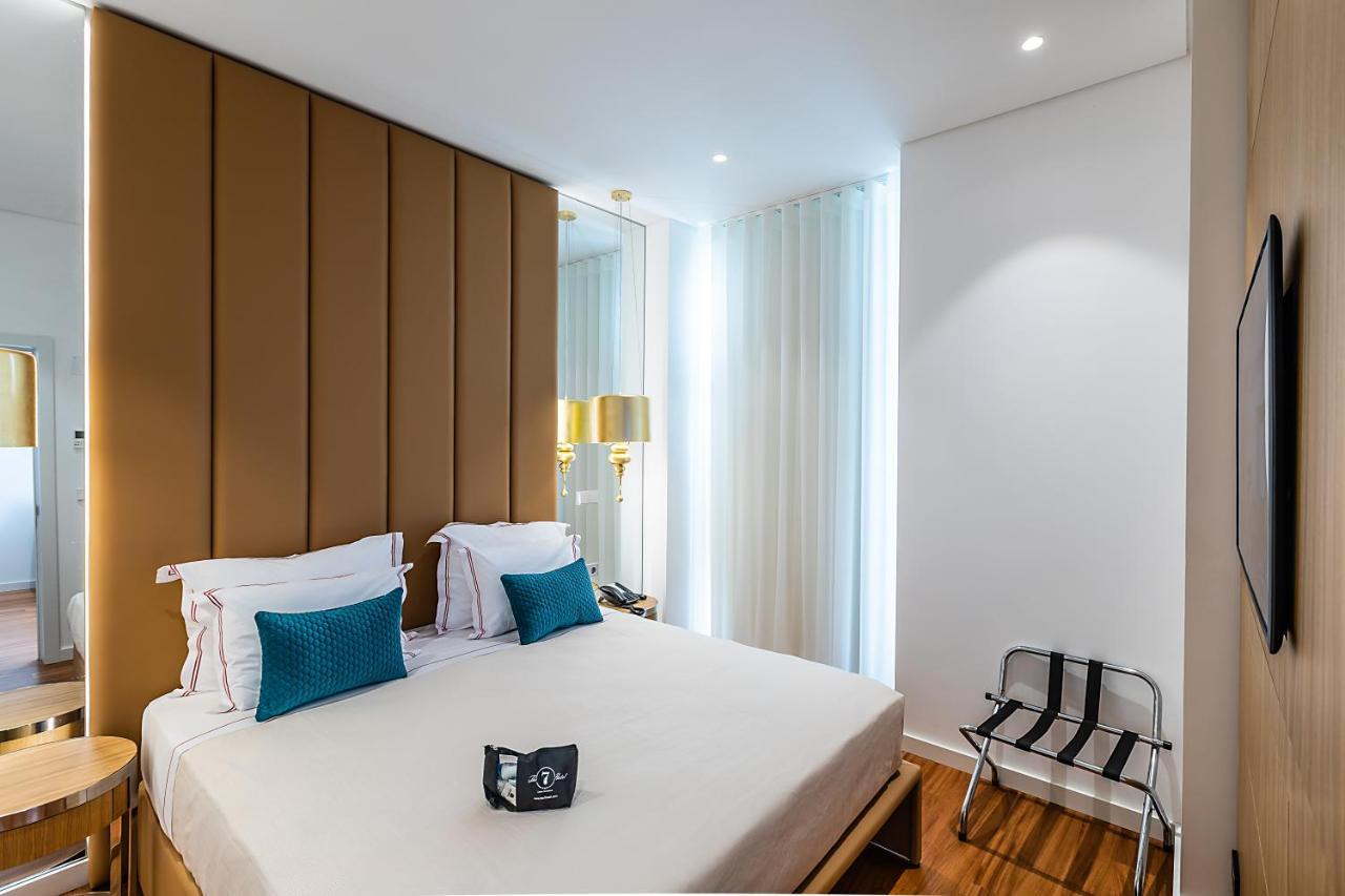 The 7 Hotel, Suites, Studios & Apartments Lisboa Ngoại thất bức ảnh