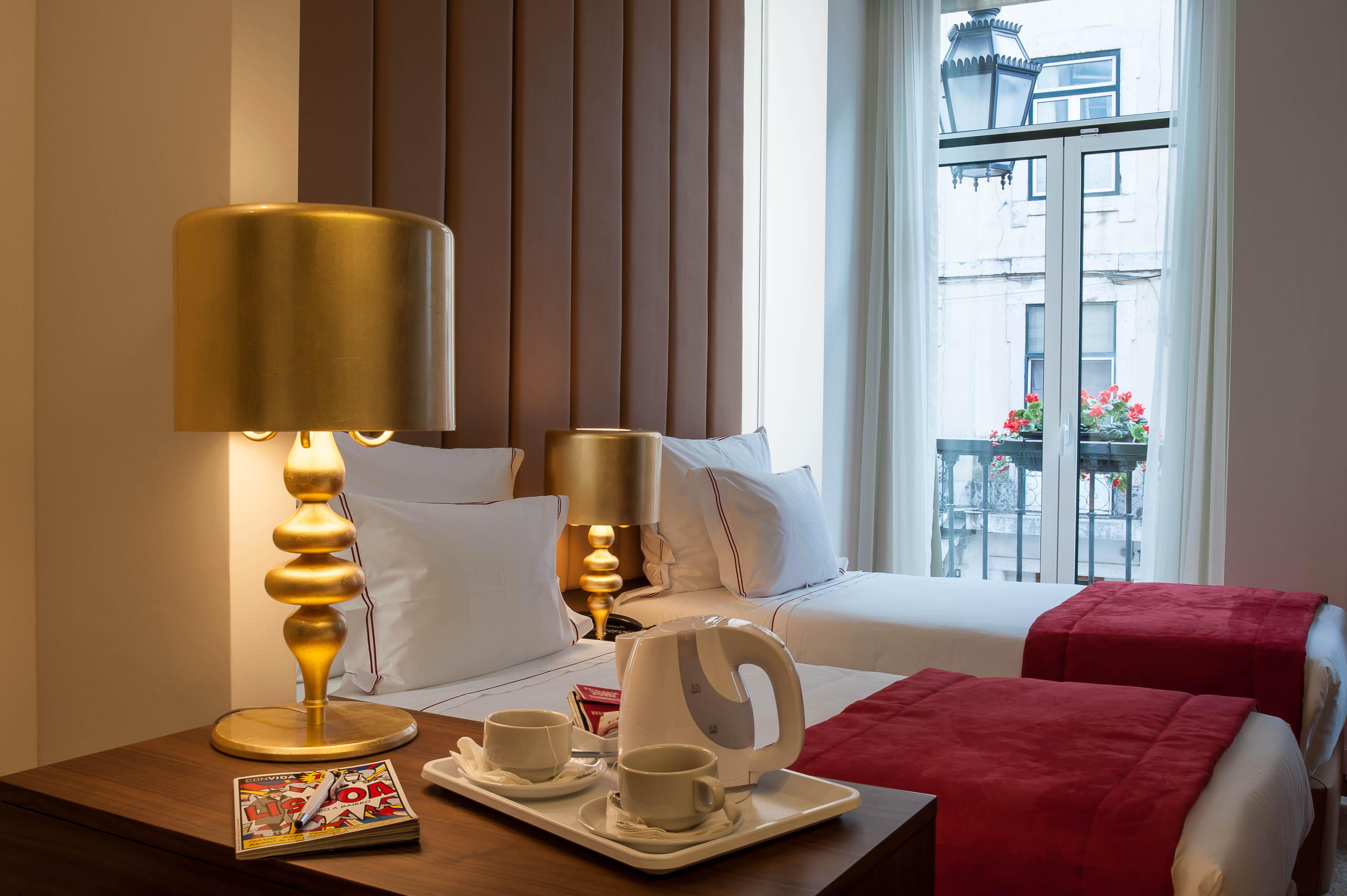 The 7 Hotel, Suites, Studios & Apartments Lisboa Ngoại thất bức ảnh