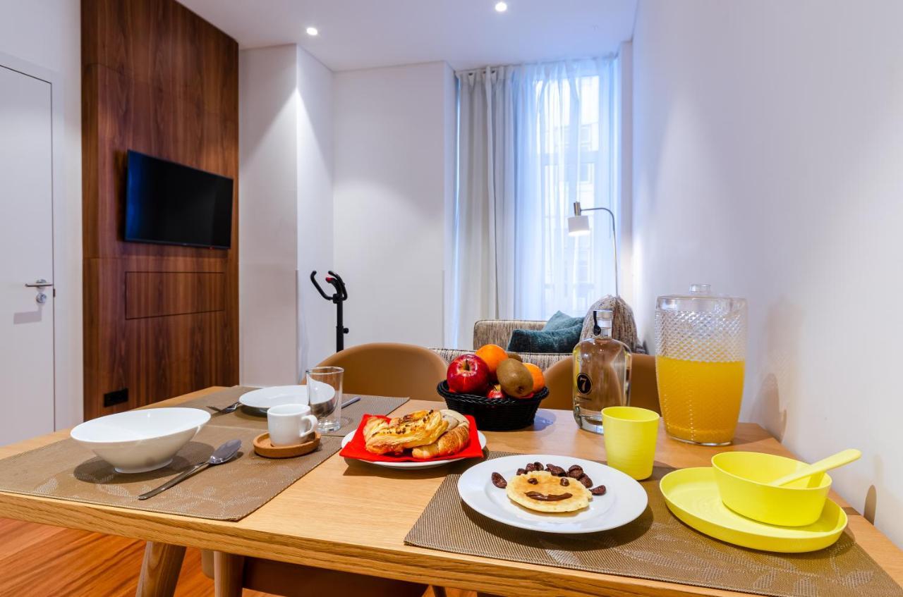 The 7 Hotel, Suites, Studios & Apartments Lisboa Ngoại thất bức ảnh