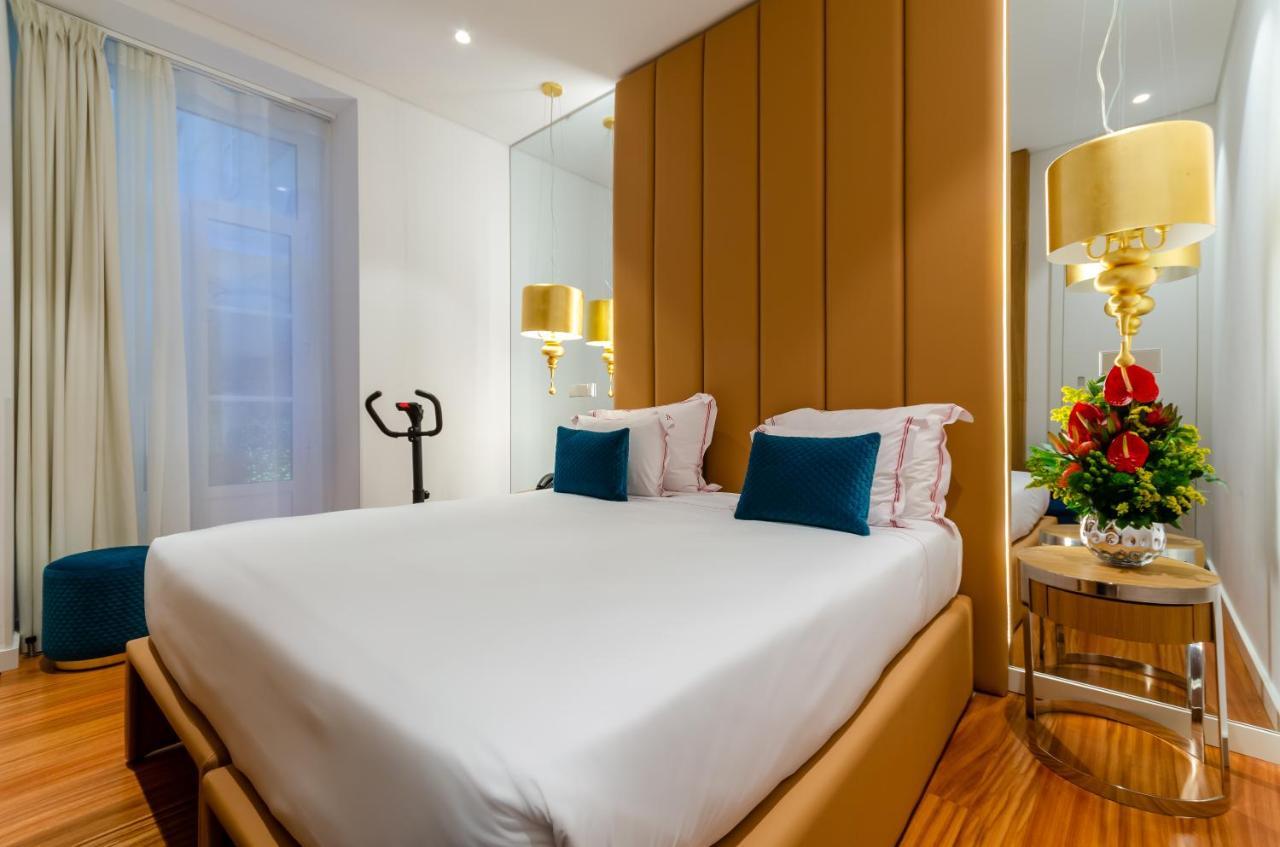 The 7 Hotel, Suites, Studios & Apartments Lisboa Ngoại thất bức ảnh