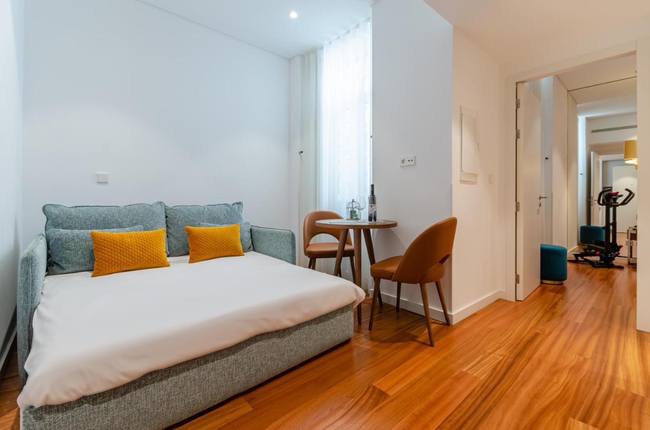 The 7 Hotel, Suites, Studios & Apartments Lisboa Ngoại thất bức ảnh