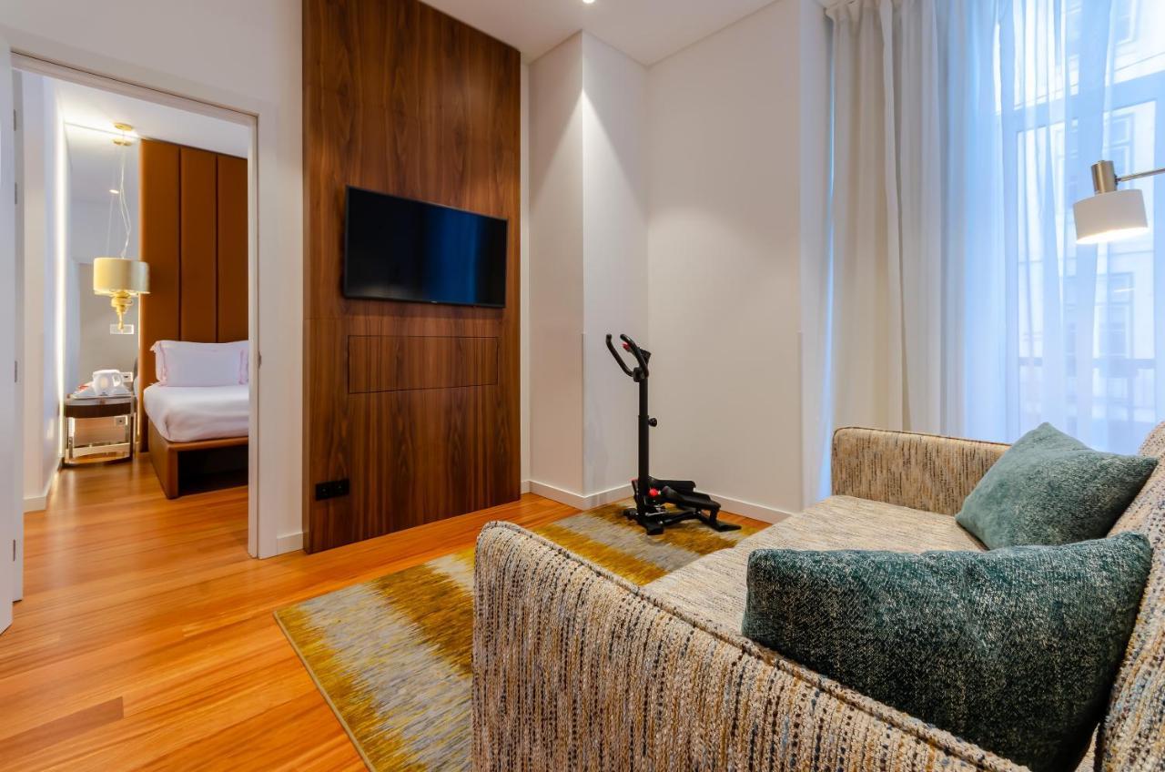 The 7 Hotel, Suites, Studios & Apartments Lisboa Ngoại thất bức ảnh