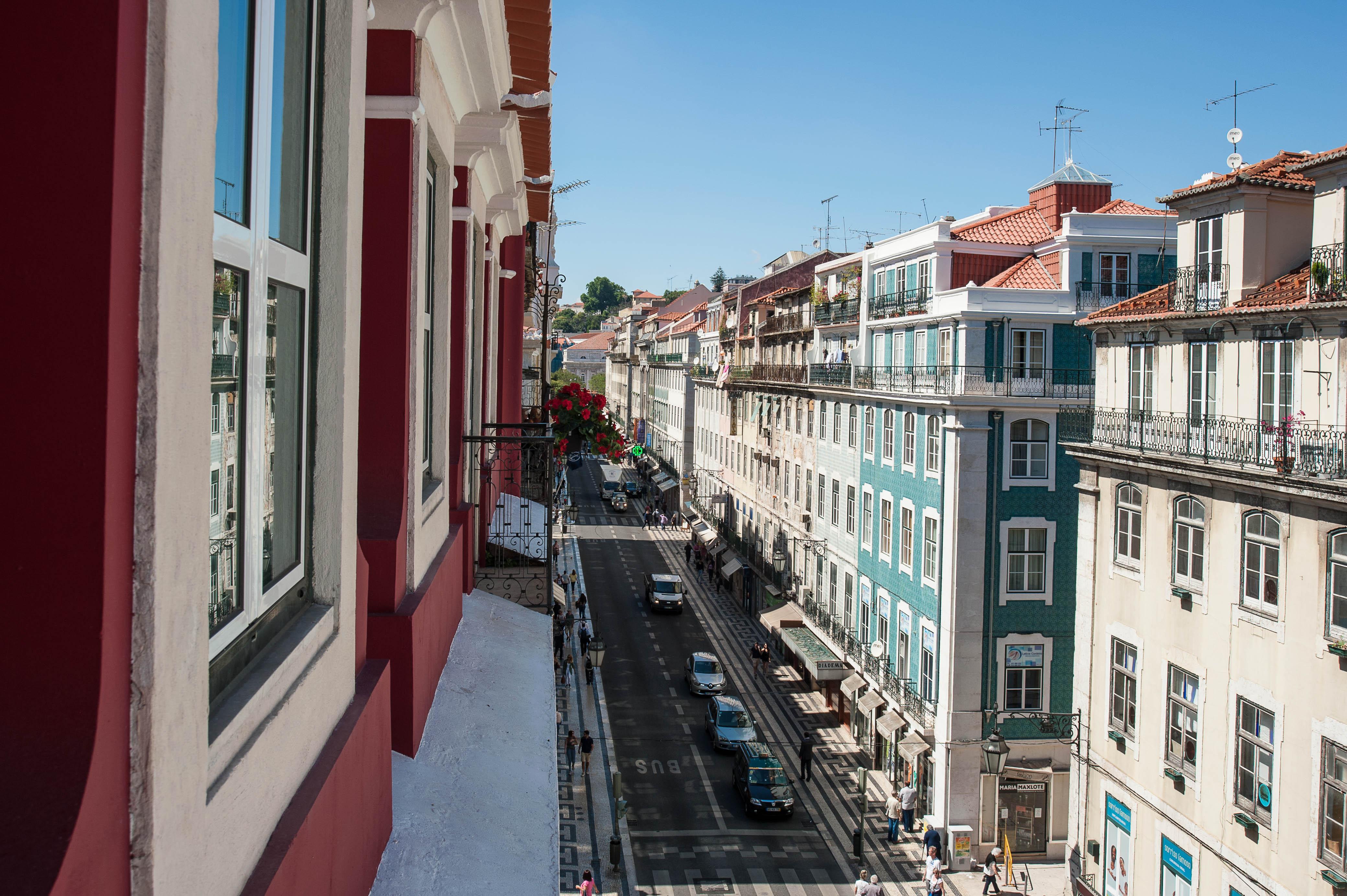 The 7 Hotel, Suites, Studios & Apartments Lisboa Ngoại thất bức ảnh